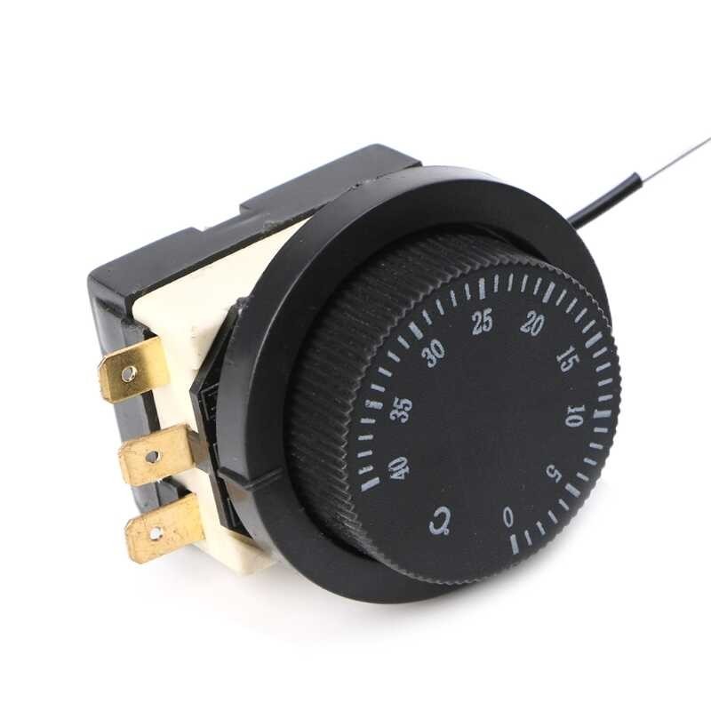 0-40℃ Temperature Control Switch Capillary Thermostat Automatic ...