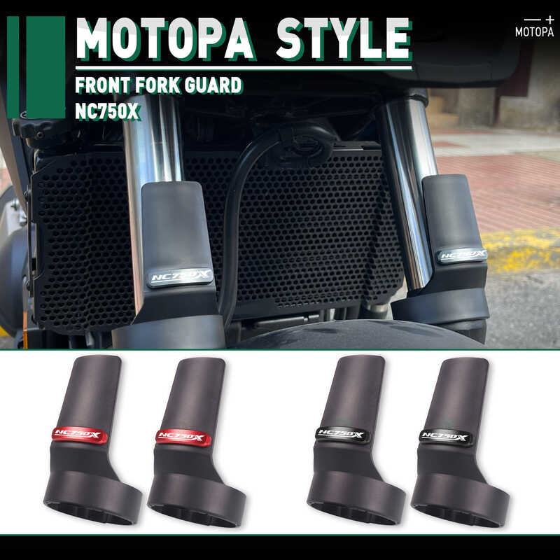 ®️！！ Motorcycle Fork Stanchion Protectors Aazon.co: Fork