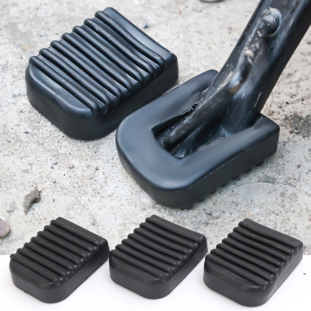 Universal Scooter Motorcycle Bike Kickstand Extender Foot Side Stand Extension Pad Support Plate Anti Skid Enlarged Base I.1017849152 - View #8