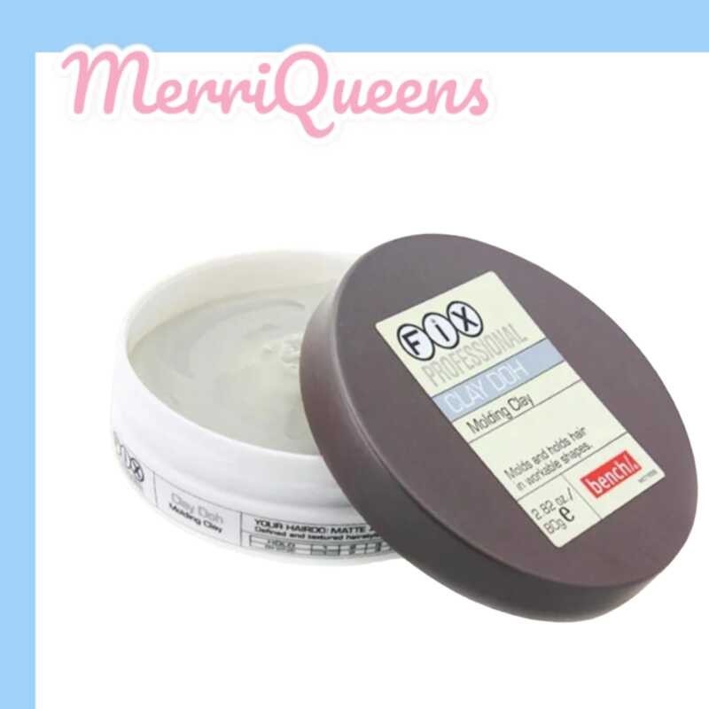Bench Fix Hair Wax Clay Doh 80g Shopee Philippines