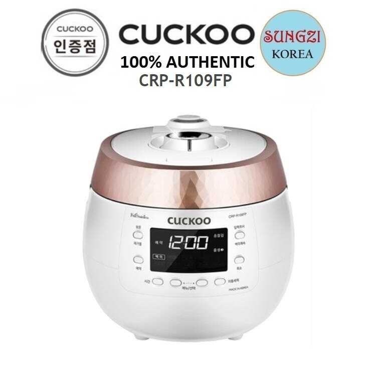CUCKOO Electric Pressure Rice Cooker CRPR109FP Warmer (10 Cups) Made