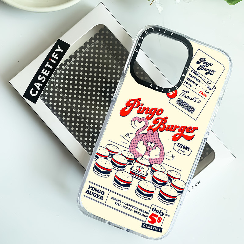 Casetify Wireless Charging Acrylic Casing For IPhone 15 14 11