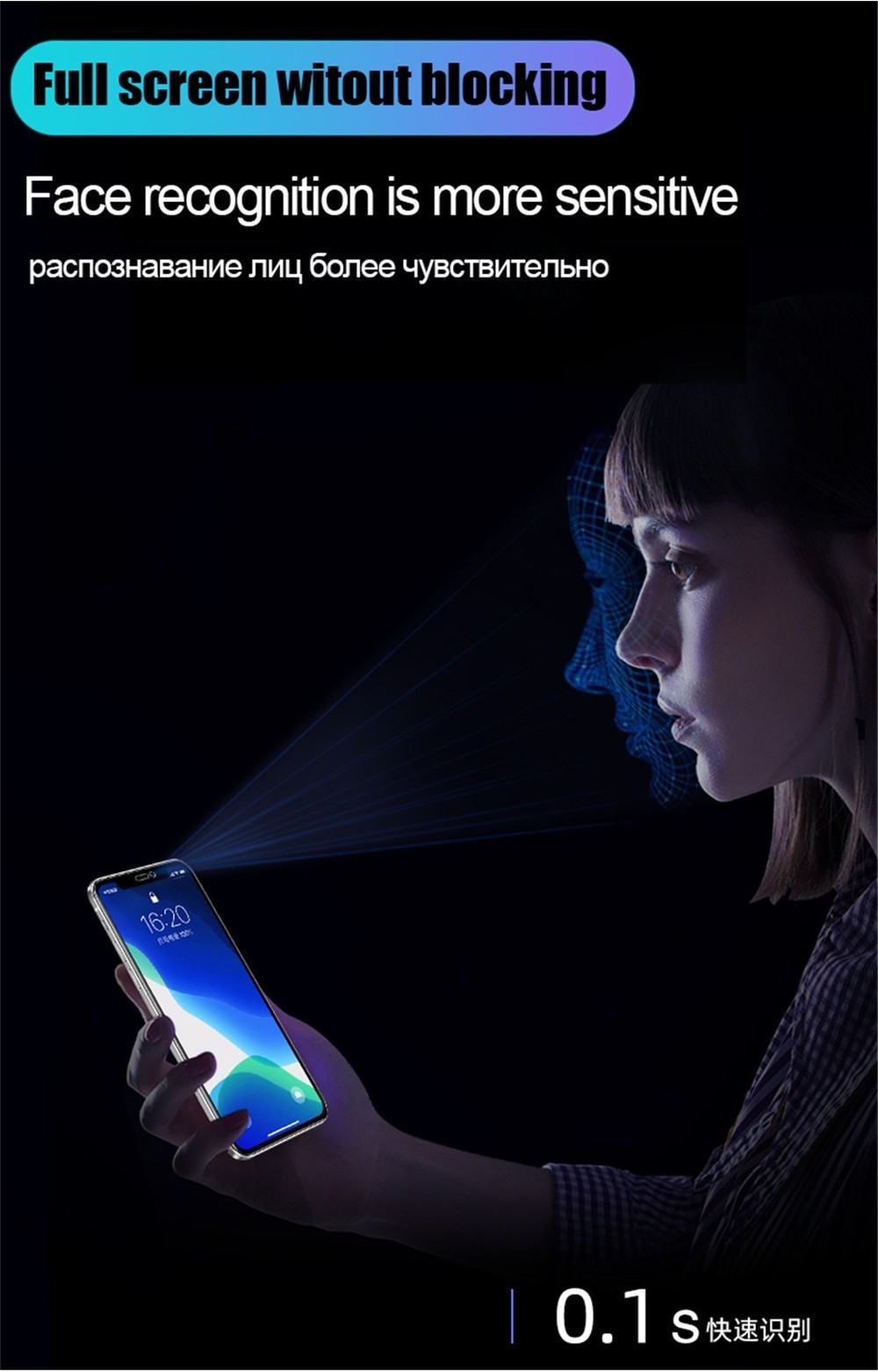 Front Back Full Screen Protector For iPhone 15 14 13 12 11 Pro Max ...
