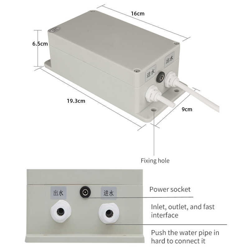 Pactrade Marine TMC 12V Electric Galley Pump – 100GPH – Perfect For Pontoon Boats, Caravans & RVs