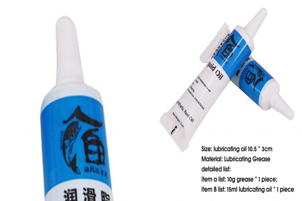 [AM] Smooth Fish Reel Grease Oil Compact | Shopee Philippines