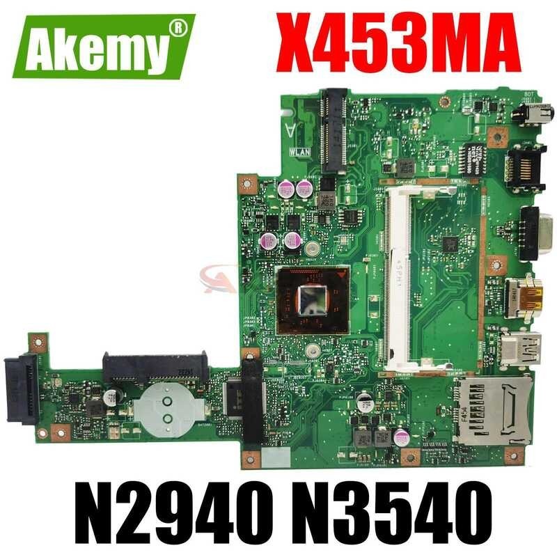 X453ma Laptop Motherboard For Asus X453ma X453m Original Notebook