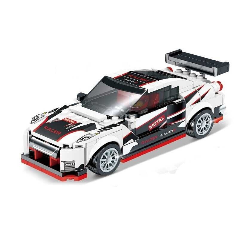 2021 Speed Champions GT R NISMO F8 Tributo EVO GTR Supercar Building ...