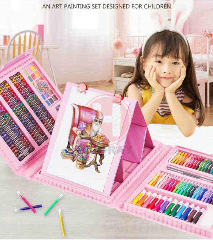 Super Mega Art Painting Set Coloring Materials/Tools For Kids With ...