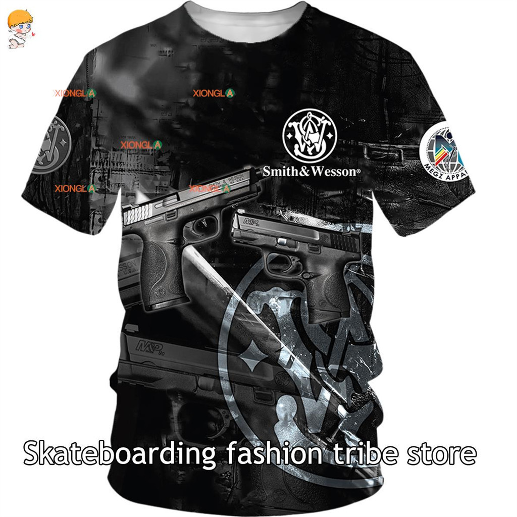 SMITH AND WESSON SHIRT | Shopee Philippines