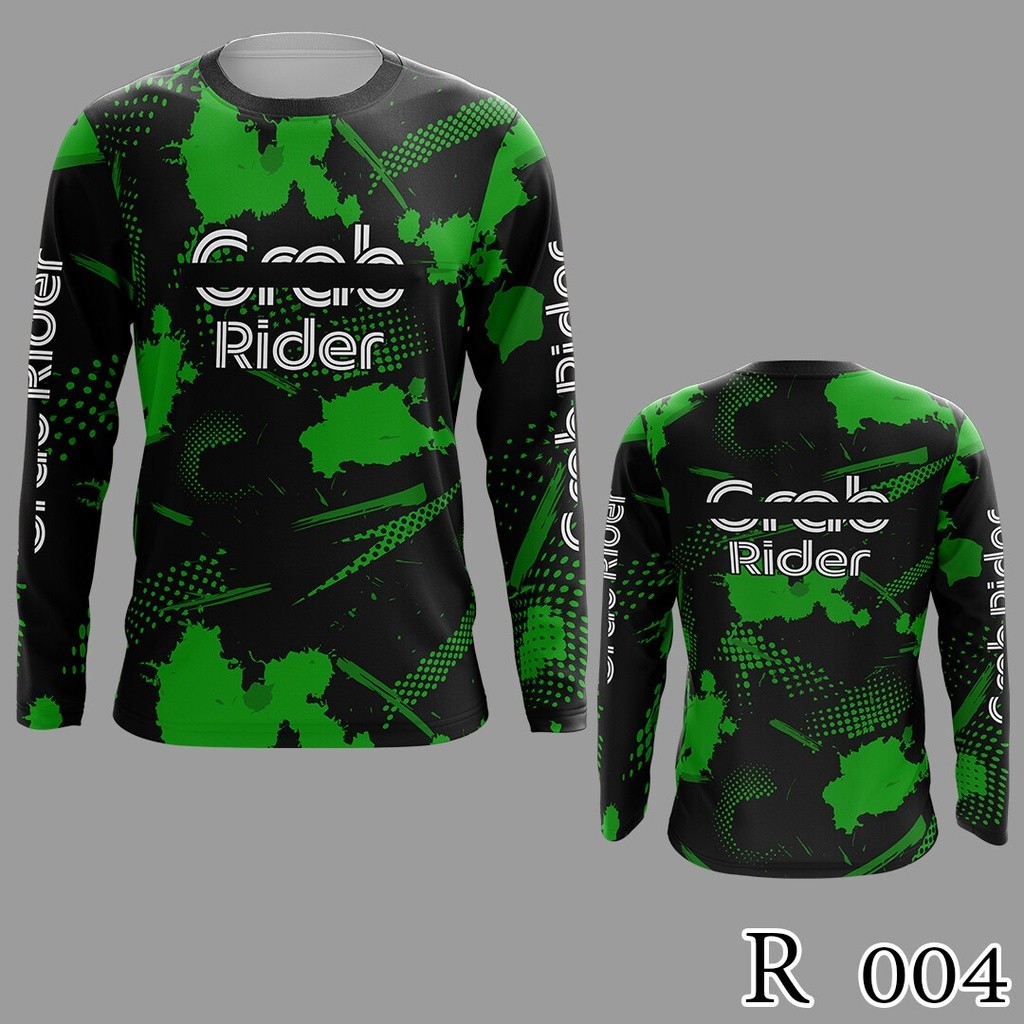 New Cool Product the Tshirt 2023 Grab Food Rider 3d Print T-shirt ...
