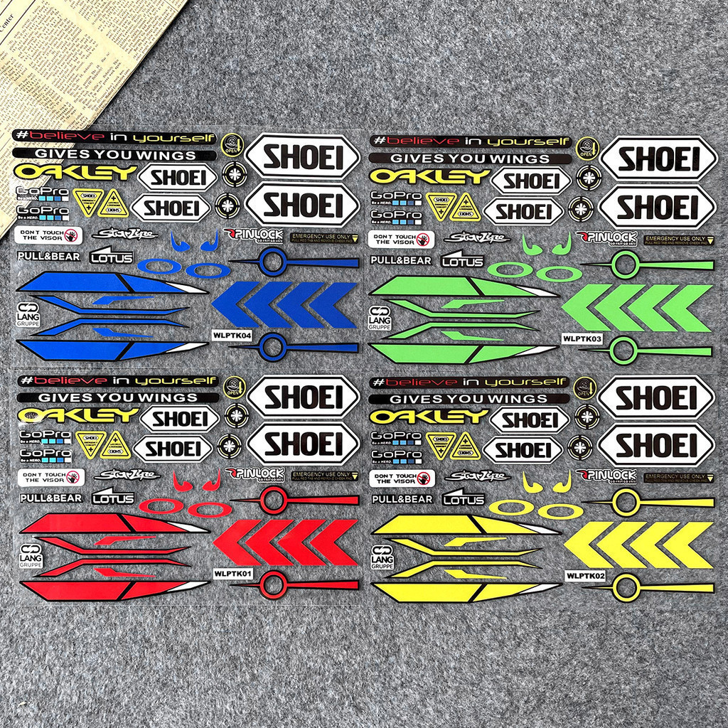 JDM/ vario decals sticker Various Motorcycle Helmet Type Stickers for ...