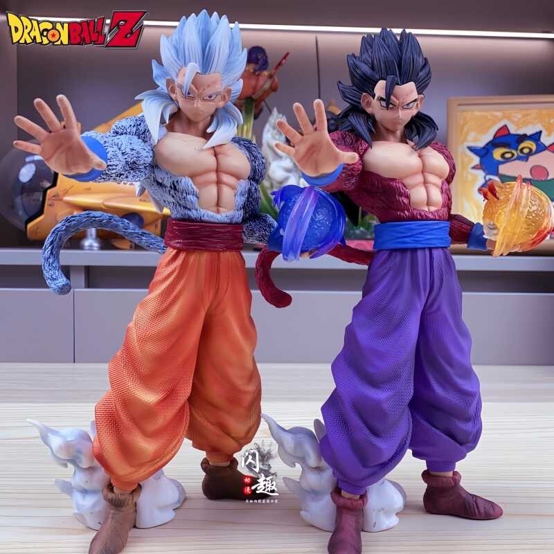 28 Cm Dragon Ball GT Son Beast Figures Gohan Super Saiyan 4 Ssj4 Figure ...