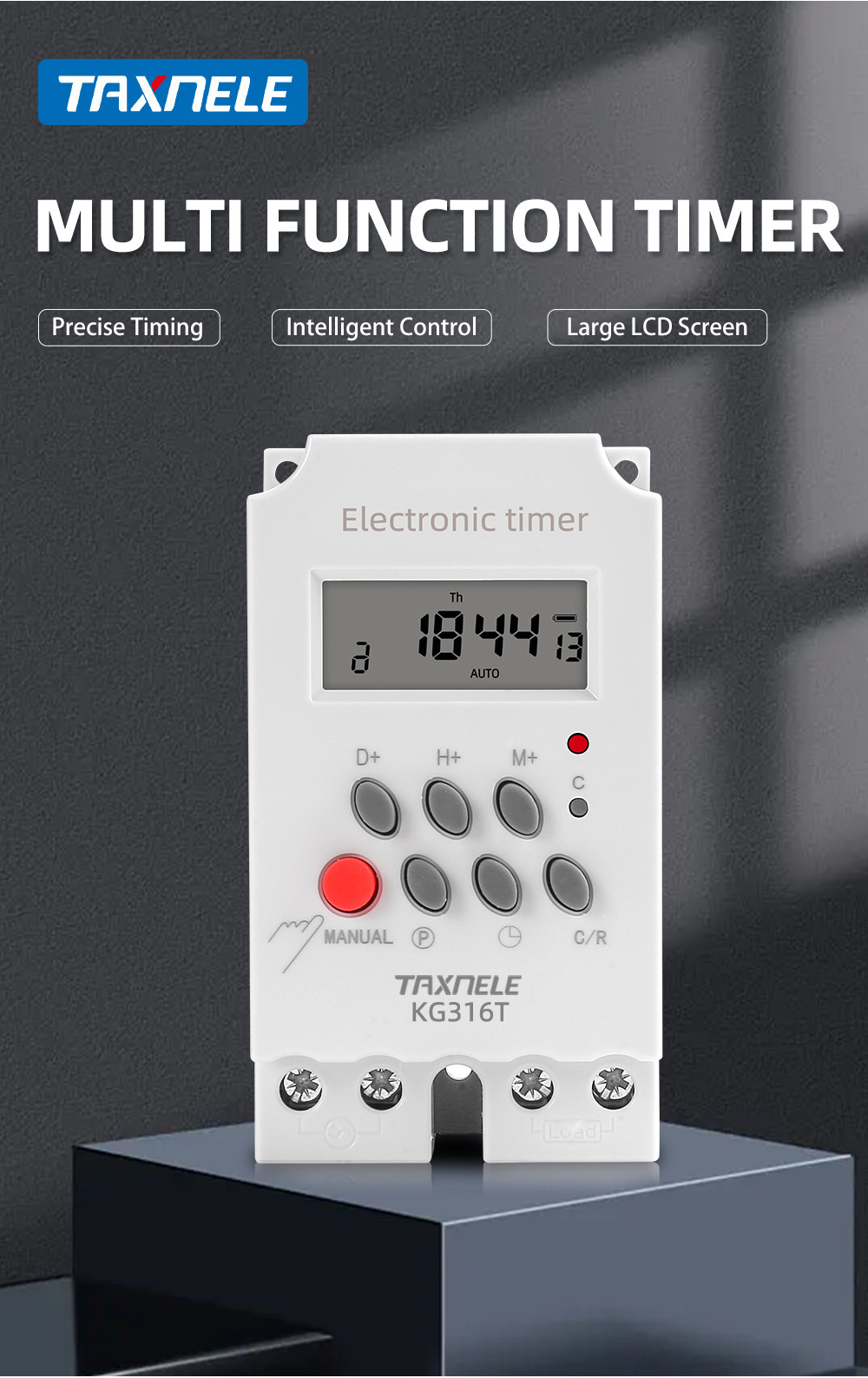KG316T 7 Days Daily Weekly Digital Electronic Lighting Timer ...
