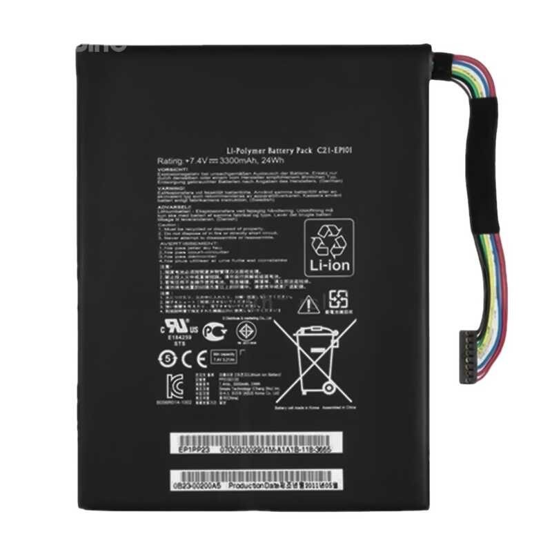 8985 7.4V 3300Mah C21Ep1 Tablet Laptop Battery For ASUS Eee Pad Transformer Tf1 Tr1 Tablet C21