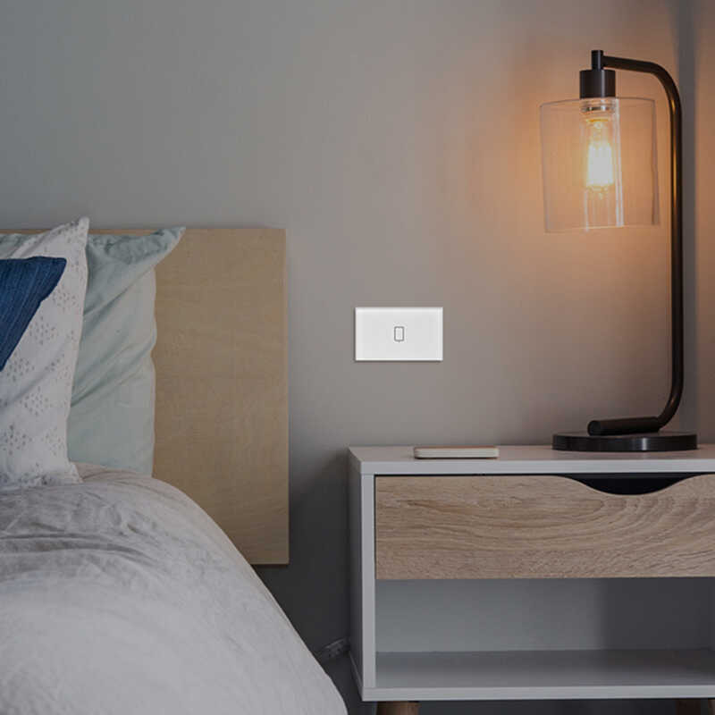 Ang Broadlink Bestcon Tc2s Rf433 Smart Wall Light Touch Switch Ay Gumagana Kasama Si Alexa