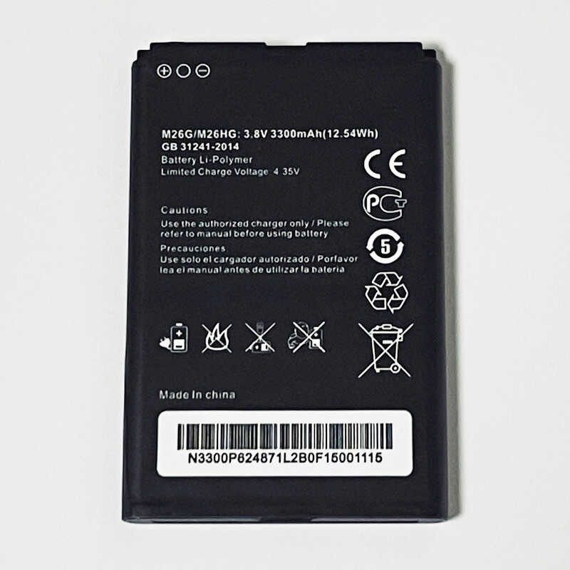 Para sa M26G, M26HG, M27HG, M26MG, M100-CAT6, 4G LTE WIFI Router, 3.8V ...