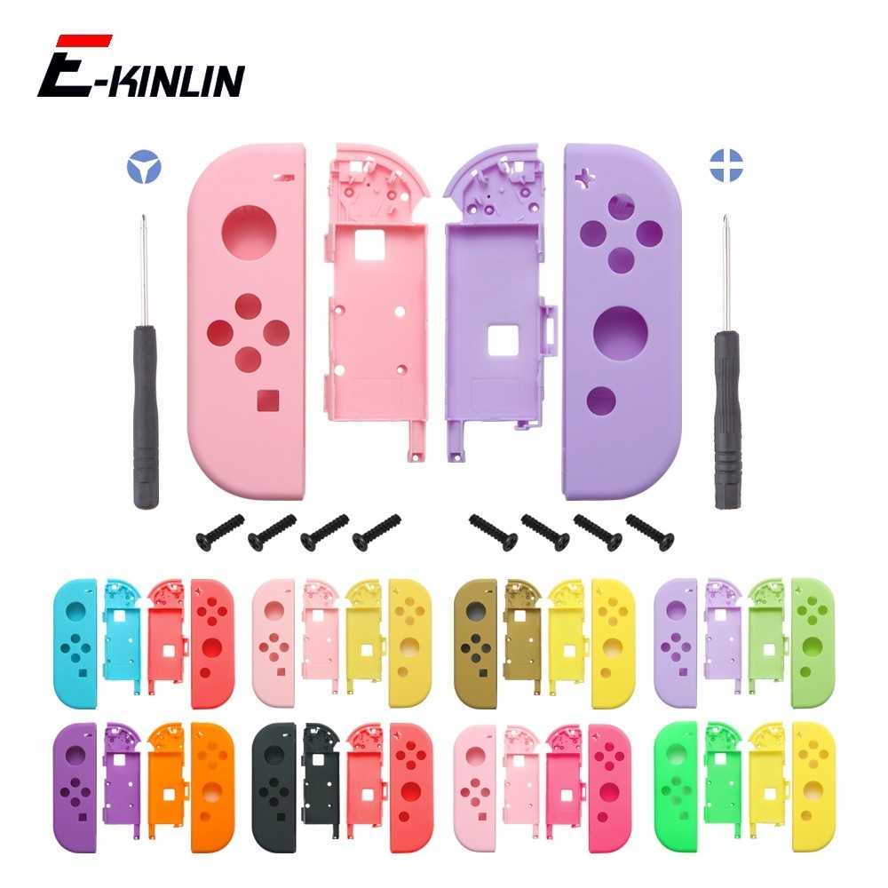 L R Protection Hard Housing Shell Cover Replacement Repair Screwdriver Open Tool Kit DIY For