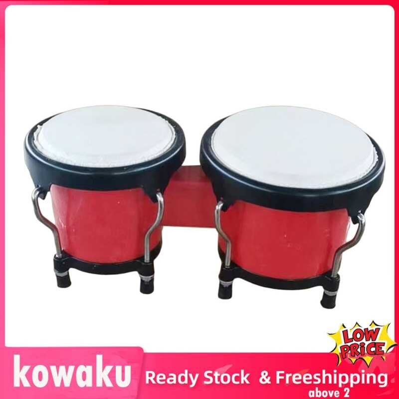 Kowaku African Drum Percussion Instruments Tuning Percussion Bongos