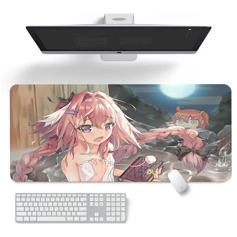 Fate Apocrypha Astolfo Xxl Mousepad Anime Pad Mouse Pads Playmat Deskmat Desk Mat Gamer Cabinet 8249