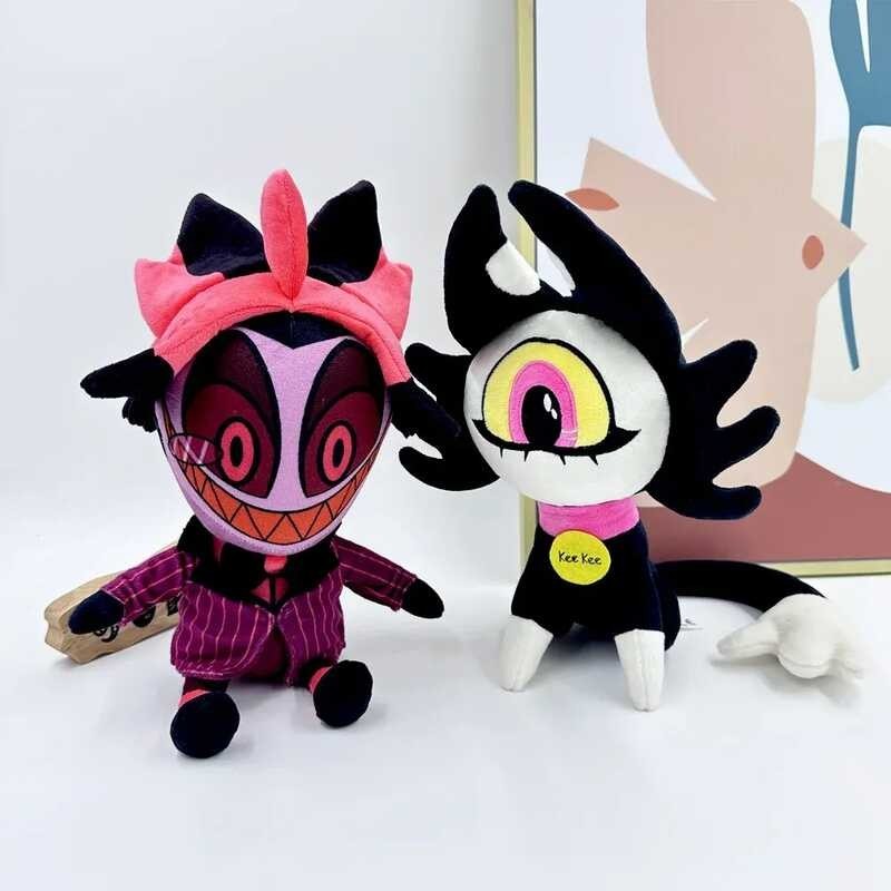 Hazbin Hotel Plush Toy, Anime Character, Asmodeus Loona Stoles Loo Land ...