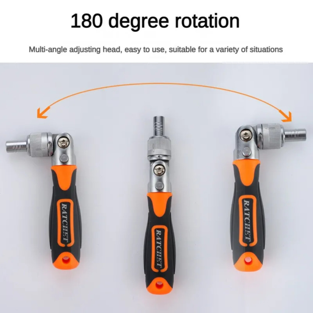 38 in 1 Ratchet Screwdriver Magnetic Ratchet Screwdriver Set Precision ...