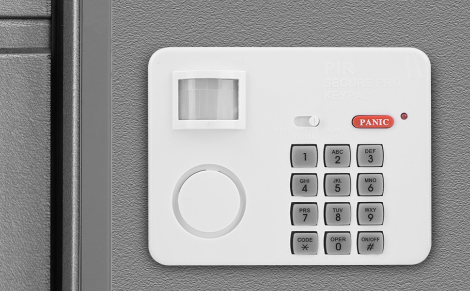 Security Keypad Alarm Motion Sensor Alarm Password Home Security Keypad ...