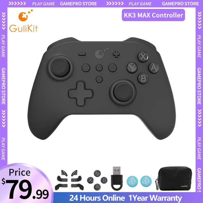 Gulikit Kk3 MAX Controller Para Sa Nintendo Switch/Window10/11/Ios ...