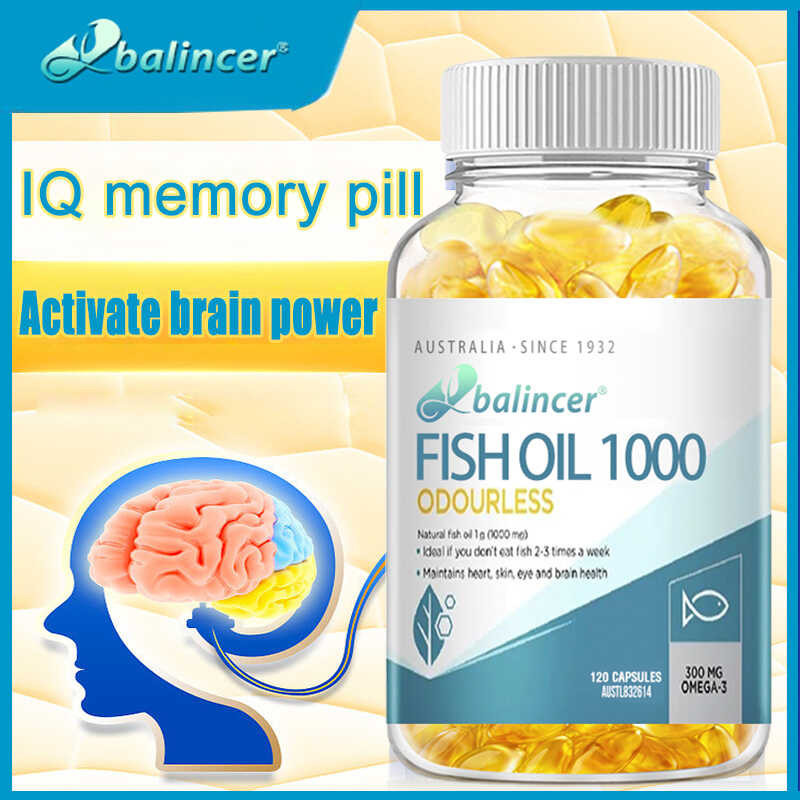 S03 Fish oil Omega3—Improve intelligence, prevent Alzheimer's disease