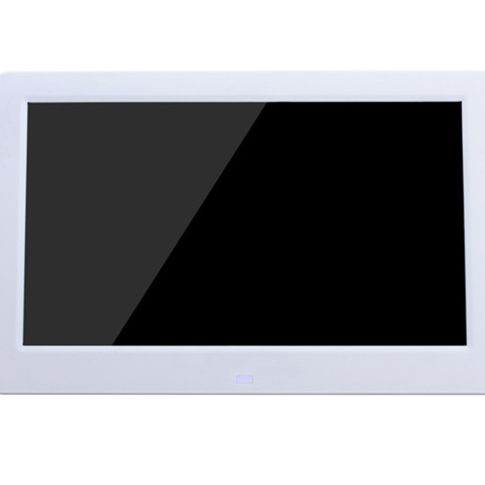 Black/White 7Inch 10Inch Digital Photo Picture Video Displayer With ...