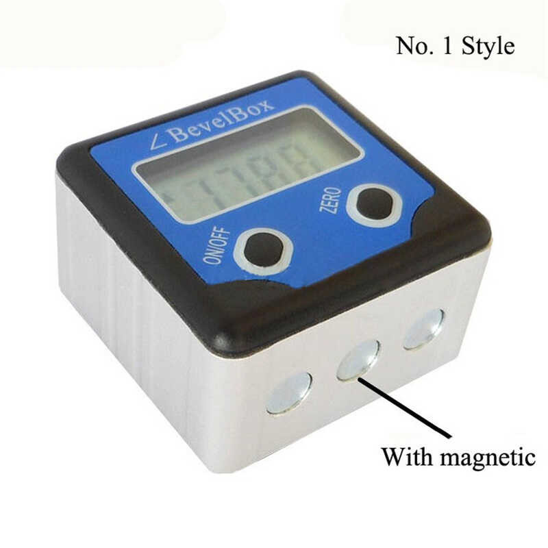 Mga Kagamitan ng Magnetic Digital Display Level Inclinometer Box ...