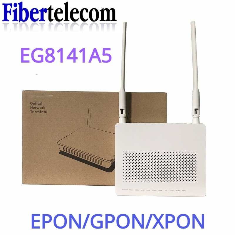 EG8141A5 Epon Gpon Xpon ONU FTTH Gigabit Modem 4g Router Bare Metal ...