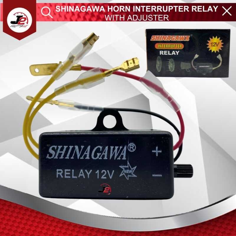 J2 RACING SHINAGAWA INTERRUPTER RELAY SA ADJUSTER 12V UNIVERSAL