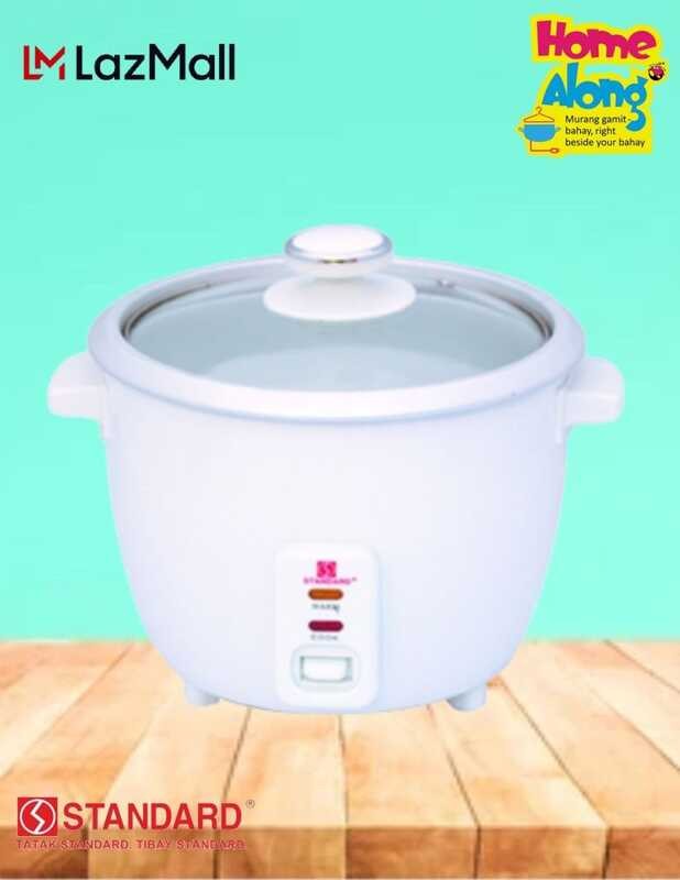 Standard 0.6 / 1.0 / 1.8 Liter Rice Cooker With Glass Cover And Keep ...