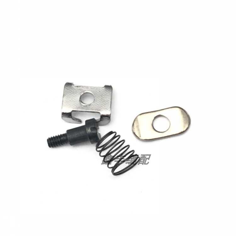 Large and clamp components, overlock sewing needle bar, clamp, locking ...