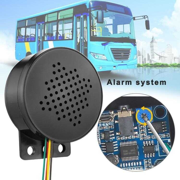 New 12-24V Car Start Voice Custom 4-Channel Trigger Voice Speaker ...