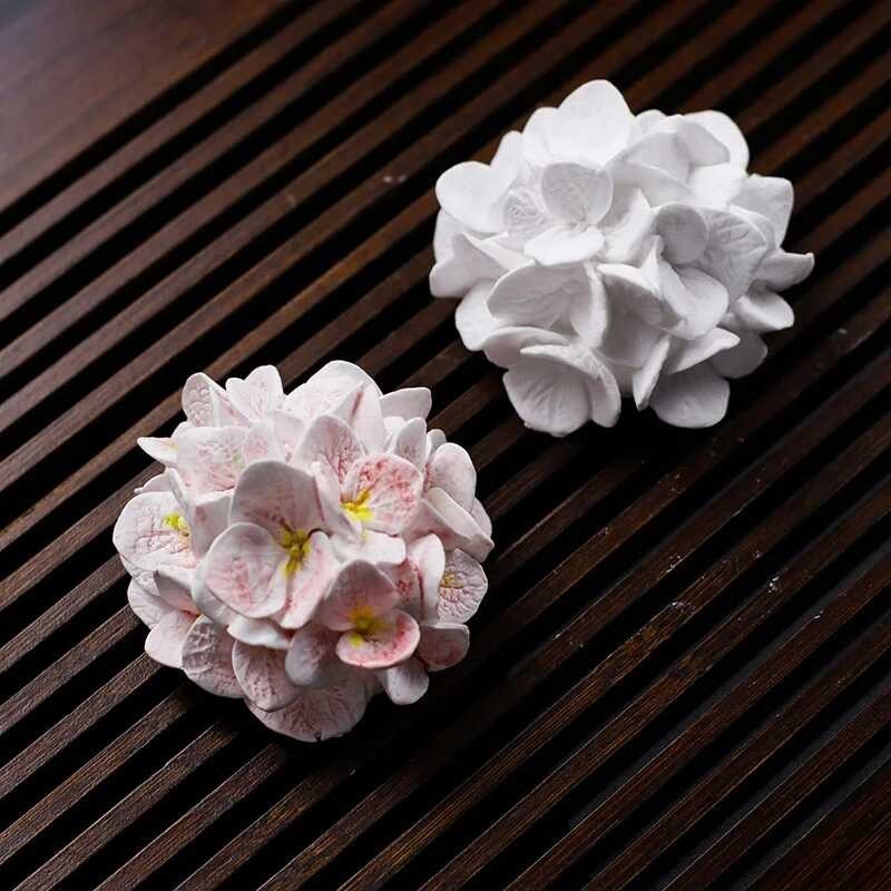 Hydrangea Silicone Soap Mold para sa Paggawa ng Fondant Mold 3d DIY ...