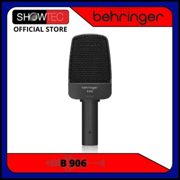 BEHRINGER B 906 Dynamic Microphone for Instrument and Vocal