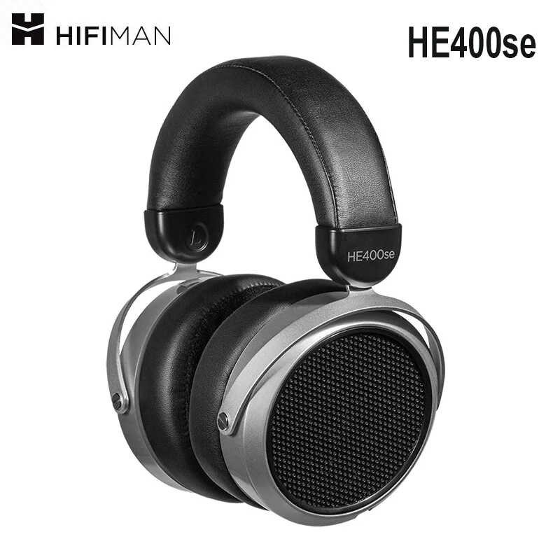 Original HIFIMAN HE400SE V2 Open-Back Headphone Orthodynamic Full-Size ...