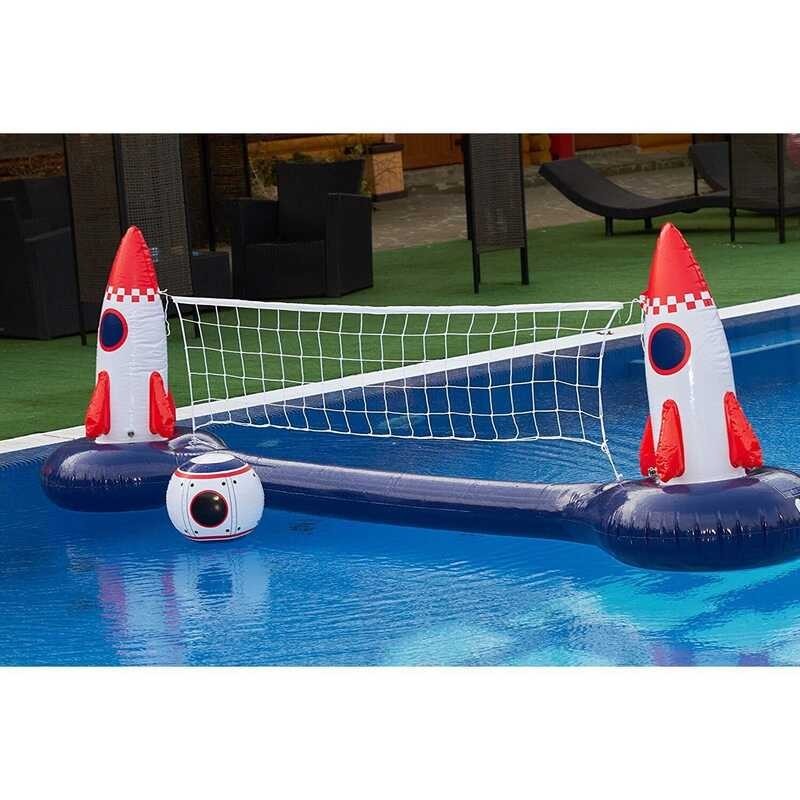 Funny Inflatable Toy Space Ship Pool Volleyball Water Swimming Pool ...