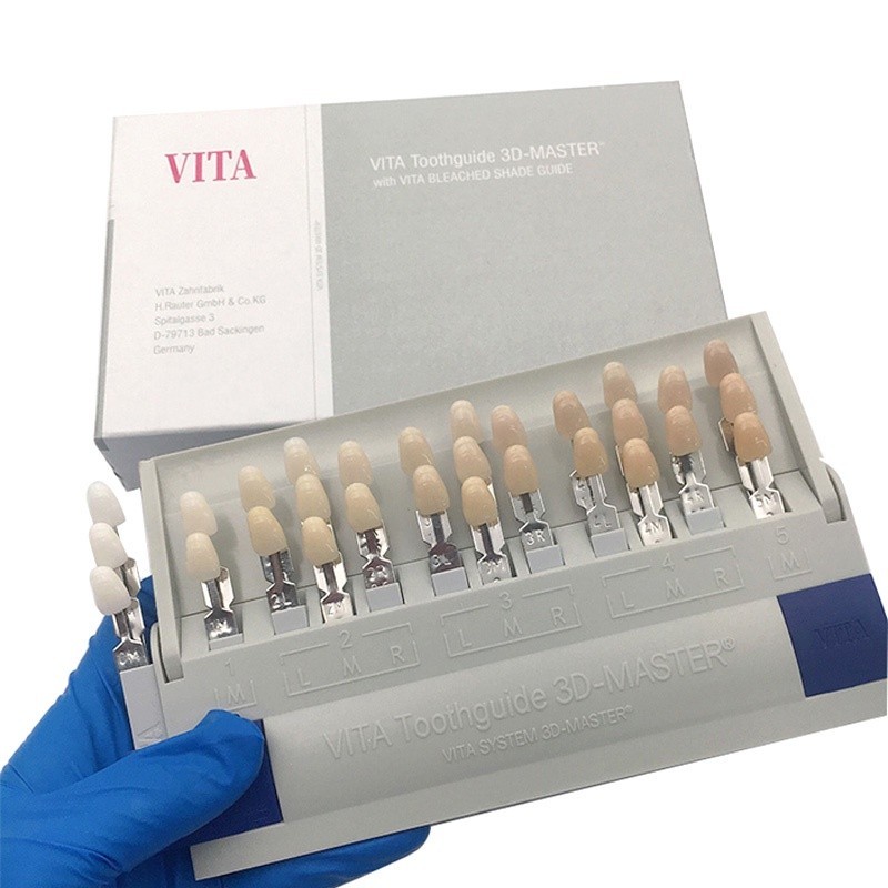 Shade Guide VITA Toothguide 3D Master With Bleached Shade Guide 29 ...