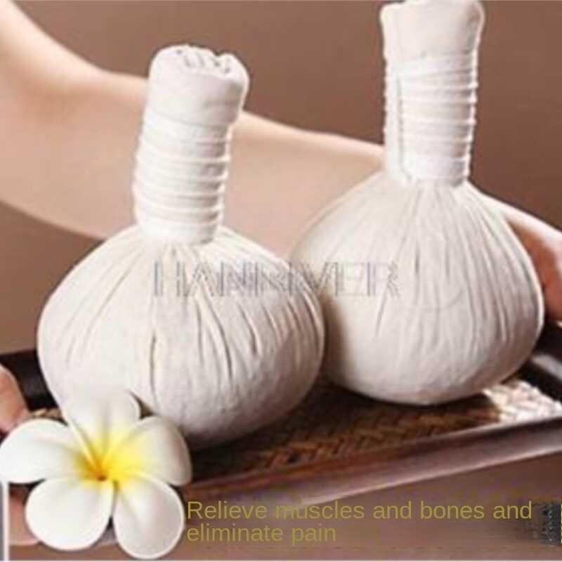 Massage Plant Ball Health Thai Spa Medicine Billiton Plants Vital Oil ...