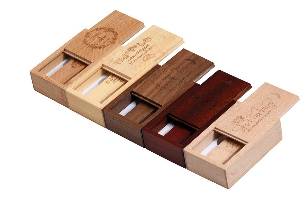 JASTER (1PCS Free Logo) Wooden USB 3.0 Flash Drive 64GB Photography ...
