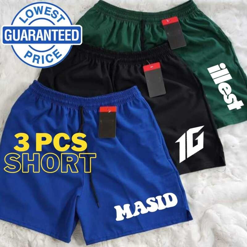 3pcs Short Masid Clothing for Men Pang Porma New Style 2023 One Garage ...