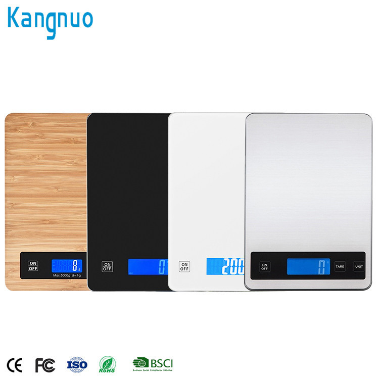 47 Electronic 10Kg Digital Glass Kitchen Food Nutrition Weighing Scale ...
