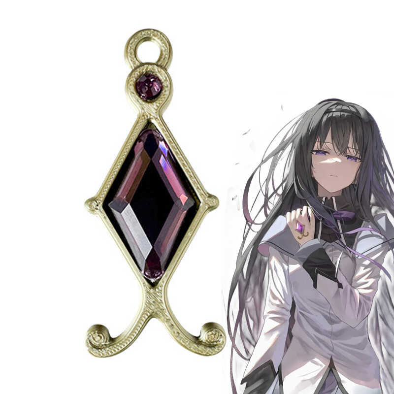 Anime Puella Magi Madoka Magica Kaname Madoka Akemi Homura Soul Gem ...