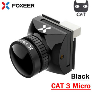 Foxeer Cat 3 Micro Mini Low Latency Low Noise 1200Tvl FPV Night Camera ...