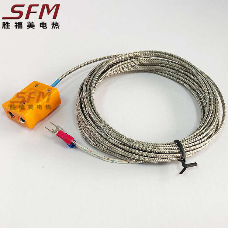 Sintering high temperature probe photovoltaic plug sensing line ...