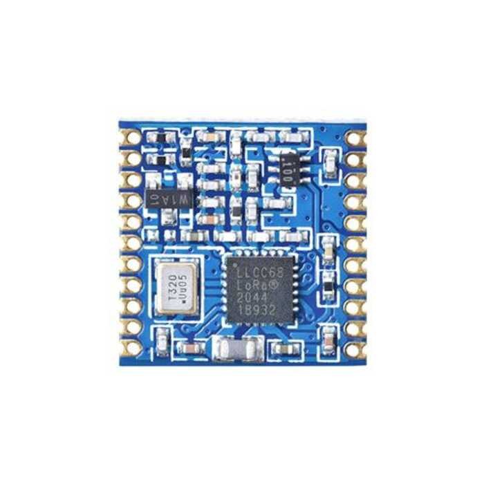 LoRa Spread Spectrum LLCC68 Chip FSK/433MHz Wireless Transceiver ...