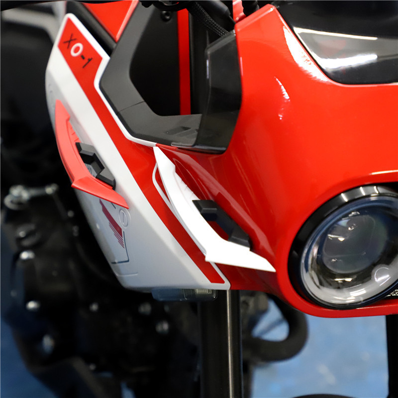 RONXMOR 2PCS Motorcycle Front Fairing Winglets E-bike 1pair Universal ...