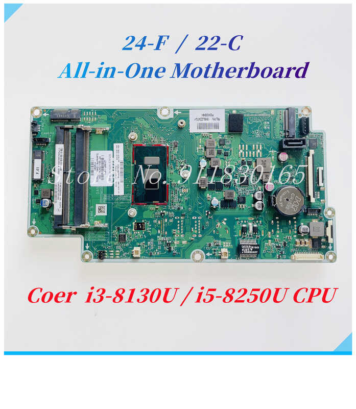 DAN97RMB6D0 For HP 24-F 22-C N97R All in One Motherboard With Core i3 ...